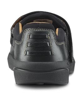 Dr. Comfort Men's Douglas Diabetic Shoes - Black