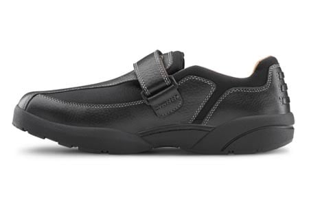 Dr. Comfort Men's Douglas Diabetic Shoes - Black
