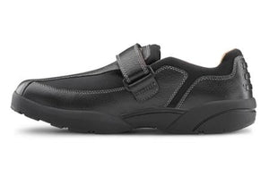 Dr. Comfort Men's Douglas Diabetic Shoes - Black