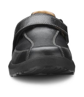 Dr. Comfort Men's Douglas Diabetic Shoes - Black