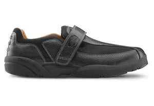 Dr. Comfort Men's Douglas Diabetic Shoes - Black