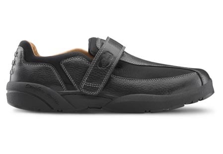 Dr. Comfort Men's Douglas Diabetic Shoes - Black