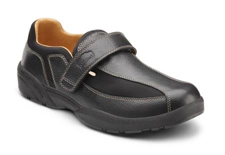 Dr. Comfort Men's Douglas Diabetic Shoes - Black