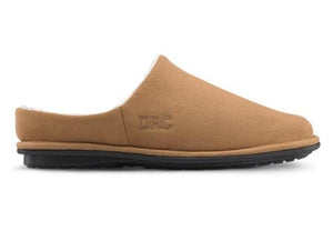 Dr. Comfort Men's Easy Diabetic Slippers - Camel
