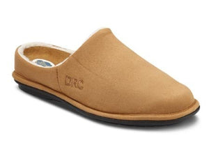 Dr. Comfort Men's Easy Diabetic Slippers - Camel