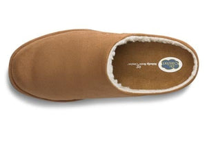 Dr. Comfort Men's Easy Diabetic Slippers - Camel