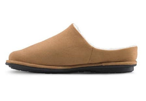 Dr. Comfort Men's Easy Diabetic Slippers - Camel