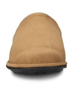 Dr. Comfort Men's Easy Diabetic Slippers - Camel