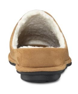 Dr. Comfort Men's Easy Diabetic Slippers - Camel