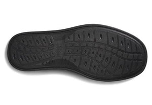 Dr. Comfort Men's Easy Diabetic Slippers - Chocolate