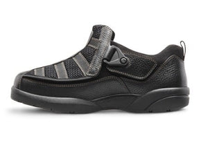 Dr. Comfort Men's Edward X Diabetic Shoes - Black