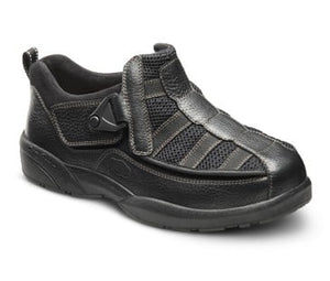 Dr. Comfort Men's Edward X Diabetic Shoes - Black