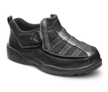 Dr. Comfort Men's Edward X Diabetic Shoes - Black