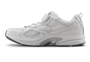 Dr. Comfort Men's Endurance Diabetic Shoes - White