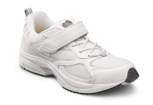 Dr. Comfort Men's Endurance Diabetic Shoes - White