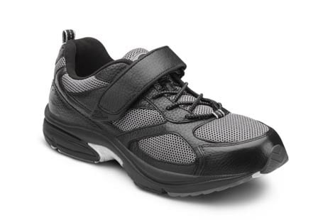 Dr. Comfort Men's Endurance Diabetic Shoes - Black