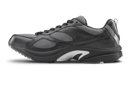Dr. Comfort Men's Endurance Plus Diabetic Shoes - Black