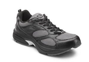 Dr. Comfort Men's Endurance Plus Diabetic Shoes - Black