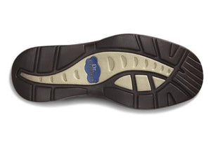 Dr. Comfort Men's Fisherman Diabetic Sandals - Chestnut