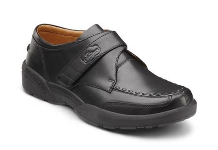 Dr. Comfort Men's Frank Diabetic Shoes - Black