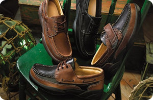 Dr. Comfort Men's Mike Diabetic Shoes - Two Tone