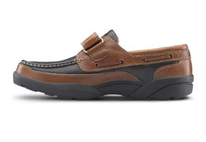 Dr. Comfort Men's Mike Diabetic Shoes - Two Tone