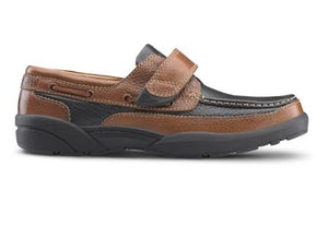 Dr. Comfort Men's Mike Diabetic Shoes - Two Tone