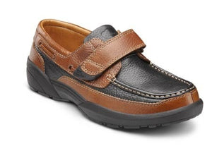 Dr. Comfort Men's Mike Diabetic Shoes - Two Tone