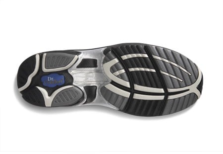 Dr. Comfort Men's Performance X Diabetic Shoes - Blk-Gry