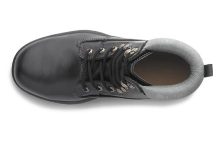 Dr. Comfort Men's Protector Diabetic Shoes - Black