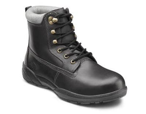 Dr. Comfort Men's Protector Diabetic Shoes - Black