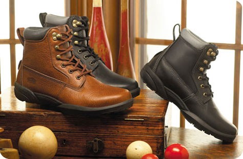 Dr. Comfort Men's Protector Diabetic Shoes - Black