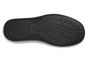 Dr. Comfort Men's Relax Diabetic Slippers - Chocolate