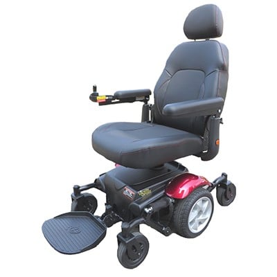 Merits Vision Sport Power Chair