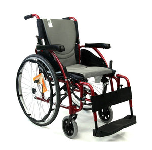Karman S-ERGO 125 – 25 lbs Ultralight Flip Back Premium Wheelchair