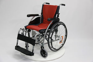 Karman S-ERGO 125 – 25 lbs Ultralight Flip Back Premium Wheelchair