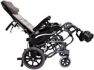 Karman VIP-515-TP Lightest Foldable Adult Tilt-in-Space Wheelchair