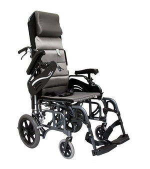Karman VIP-515-TP Lightest Foldable Adult Tilt-in-Space Wheelchair