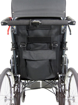 Karman MVP-502-MS Reclining Transport Wheelchair