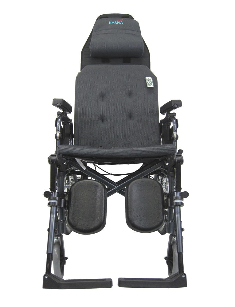 Karman MVP-502-MS Reclining Transport Wheelchair