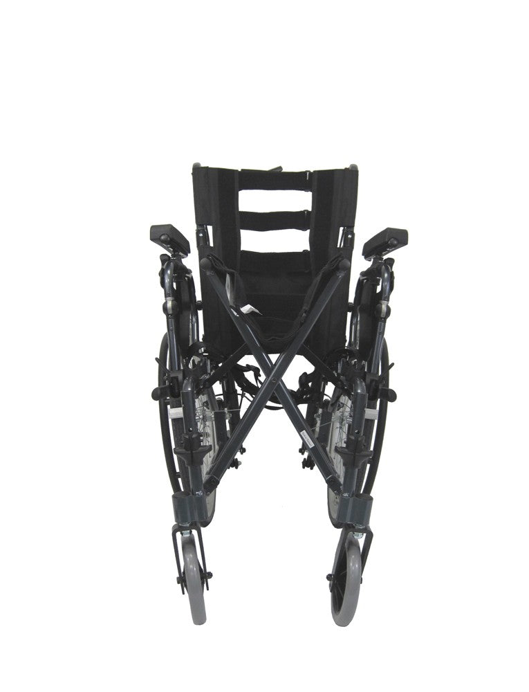 Karman MVP-502-MS Reclining Transport Wheelchair