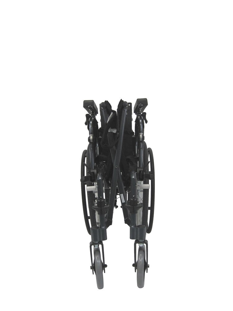 Karman MVP-502-MS Reclining Transport Wheelchair