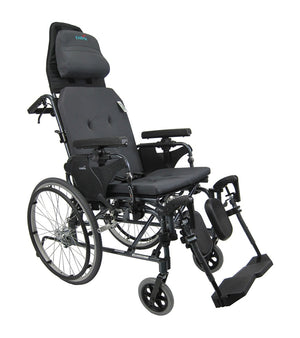 Karman MVP-502-MS Reclining Transport Wheelchair