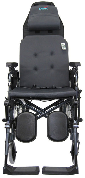 Karman MVP-502-MS Reclining Transport Wheelchair