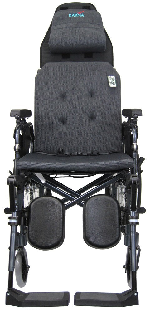 Karman MVP-502-MS Reclining Transport Wheelchair