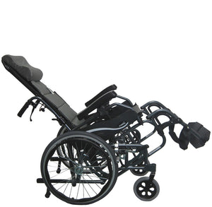 Karman VIP-515-TP Lightest Foldable Adult Tilt-in-Space Wheelchair