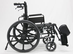 Karman KM-5000F Ultralight Manual Aluminum Reclining Wheelchair 36 lbs