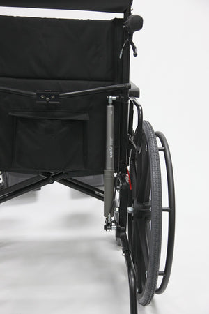 Karman KM-5000F Ultralight Manual Aluminum Reclining Wheelchair 36 lbs