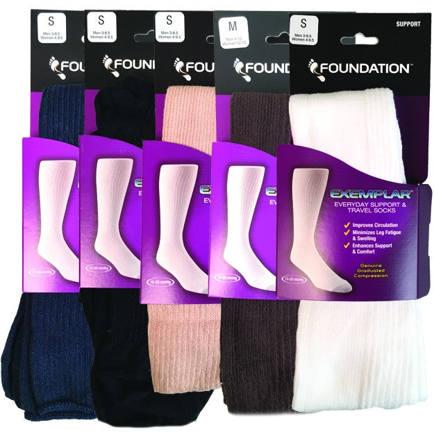 FOUNDATION EXEMPLAR SUPPORT SOCKS