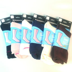 Foundation Diabetic Soft Step Socks